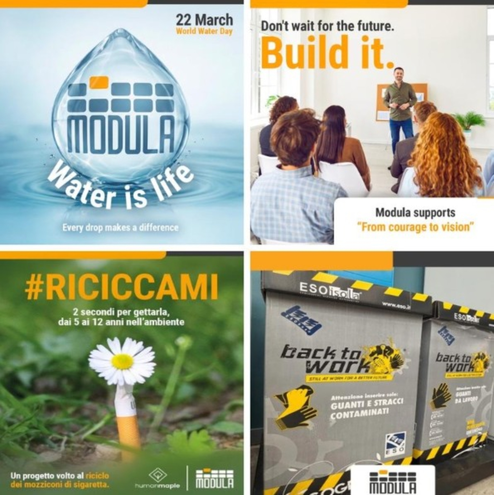 Modula de toekomst bouwe